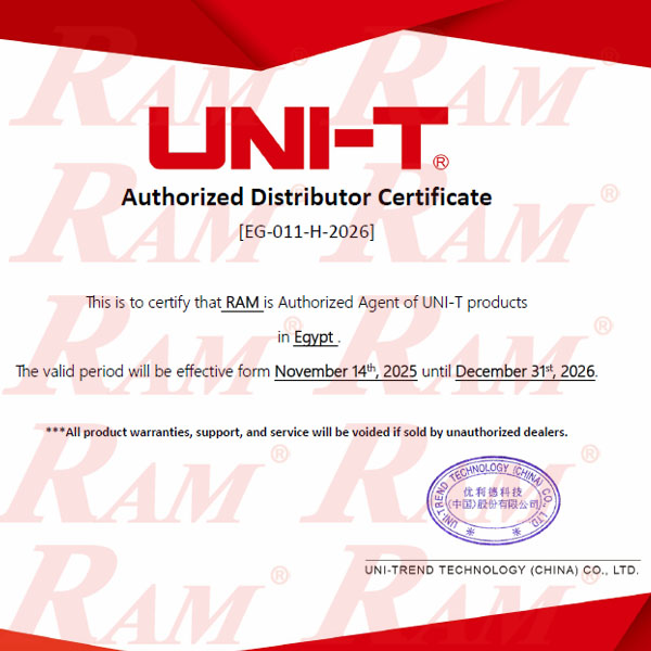 UNI-T MSO3034X Mixed Signal Oscilloscope 350 MHz 4 Analog + 16 Digital Channels, 5 GSa/s Sampling Rate, Built-in Spectrum Analyzer, Logic Analyzer, Protocol Decoder, and Optional Function / Arbitrary Waveform Generator