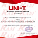 UNI-T MSO3034X Mixed Signal Oscilloscope 350 MHz 4 Analog + 16 Digital Channels, 5 GSa/s Sampling Rate, Built-in Spectrum Analyzer, Logic Analyzer, Protocol Decoder, and Optional Function / Arbitrary Waveform Generator