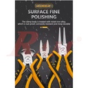 RT98-516 - 5" Round Nose Plier 125mm