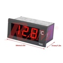 TPM-900 (ZFX-900) Digital Thermometer -Temperature Panel Meter With Probe