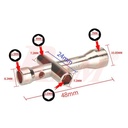 Mini Nut Hexagonal Cross Wrench Size M2 M2.5 M3 M4
