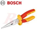 BOSCH VDE Long Nose Pliers Straight 200 mm Professional  (SKU#1 600 A02 NE3) Insulated 1000V