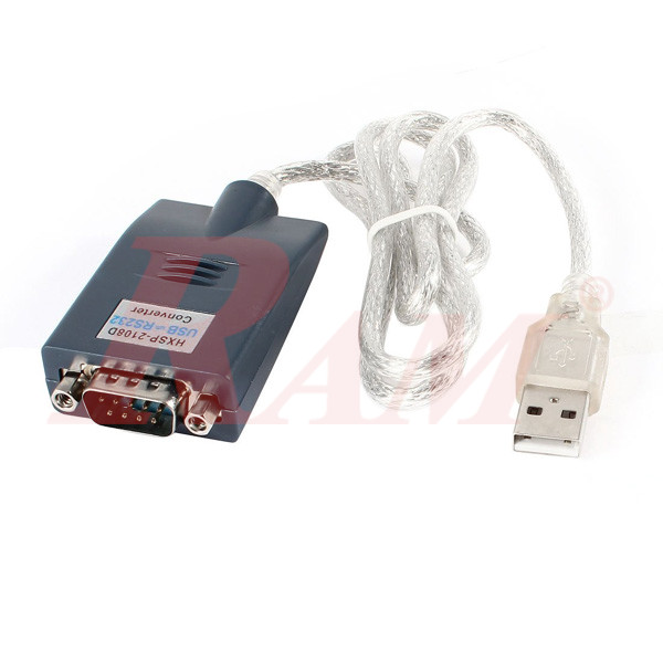 USB2 to Serial RS232 Converter Cable محول بيانات داتا من يو اس بي USB2 الى RS232