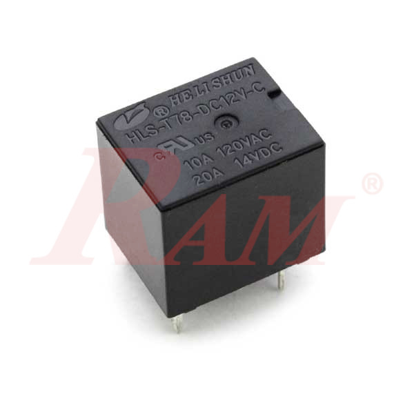 Re5-Relay 12V 5pin Smaller Size Than Normal Relay