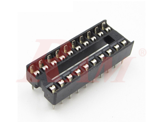 IC Socket N10+10 - Base 20 pin