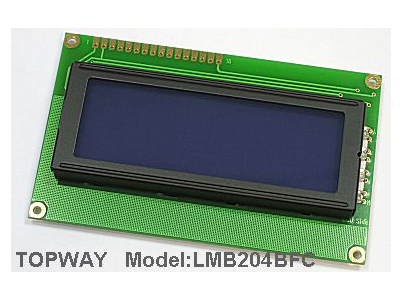 LMB204BFC Character LCD 4x20 TOPWAY