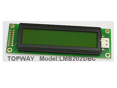 LMB202DBC Character LCD 2x20 TOPWAY