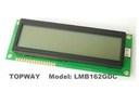 LMB162GFC BIG Character LCD 2x16 TOPWAY