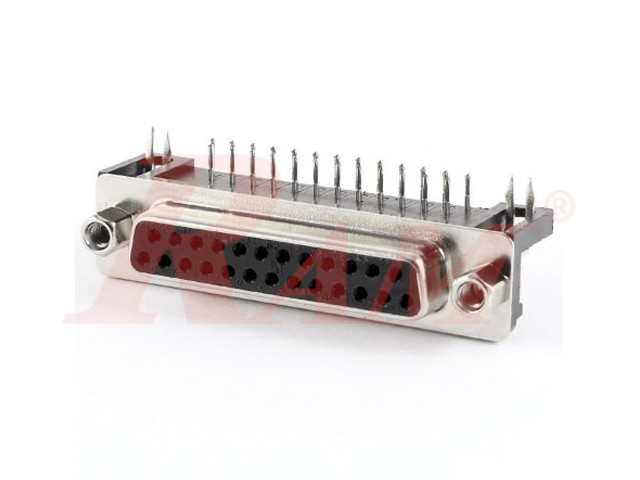 D-SUB DB25 Female Right Angle PCB Mount (SKU#DB9)