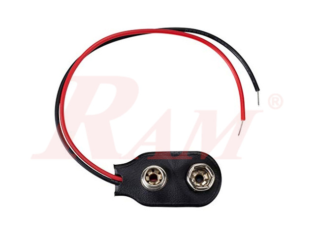 Battery Clip 9V Endless