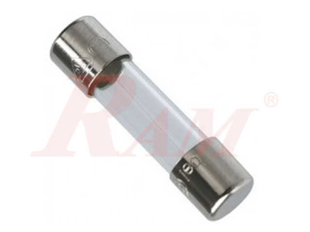 Glass Fuse Long 5A-250V - Size T6x30mm