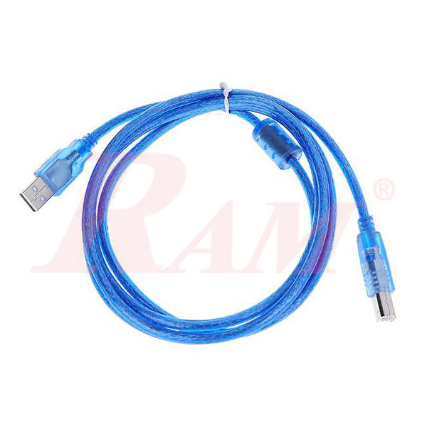 USB Cable Shielded 1.4m كابل عادي طويل