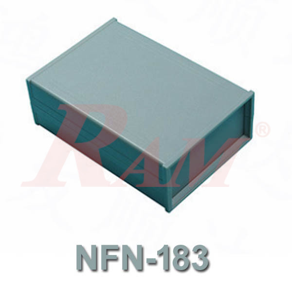 Plastic Project Box NFN-183 Size 190x120x60 mm علبة مشروع بلاستيك