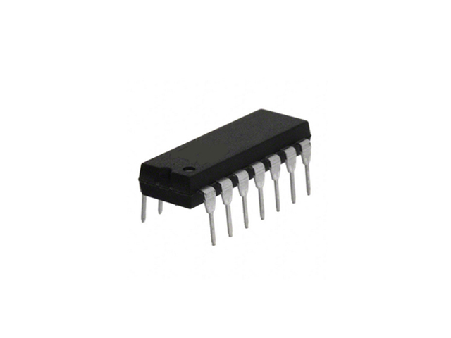 IC 4072 - Dual 4 input OR Gate