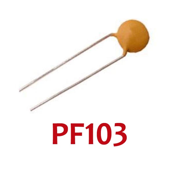 Ceramic Capacitor PF103 (10nF 25V)