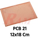 PCB 12x18 cm2 Dots Holes (SKU#PCB21)