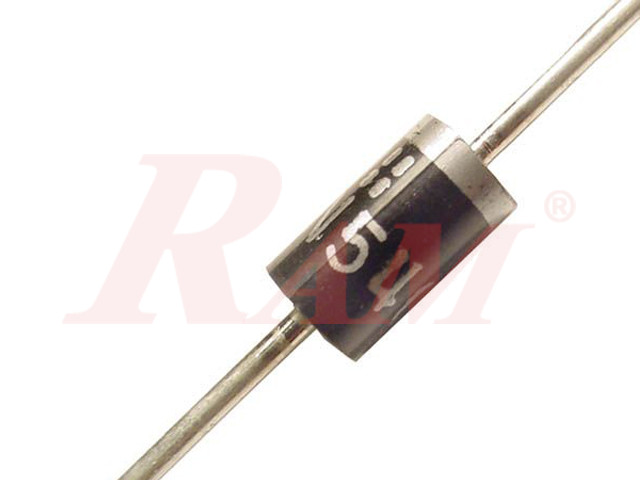 1N5408 High Current Rectifier General Purpose Diode 3A - 1000V