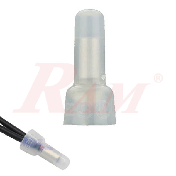 Crimp Cap Nylon Connector Long Neck (R.7)