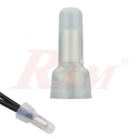 Crimp Cap Nylon Connector Long Neck (R.7)