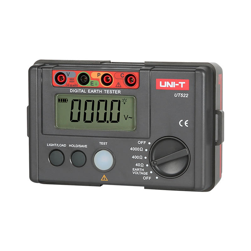 UT522 Earth Resistance Tester جهاز قياس مقاومة الارضي