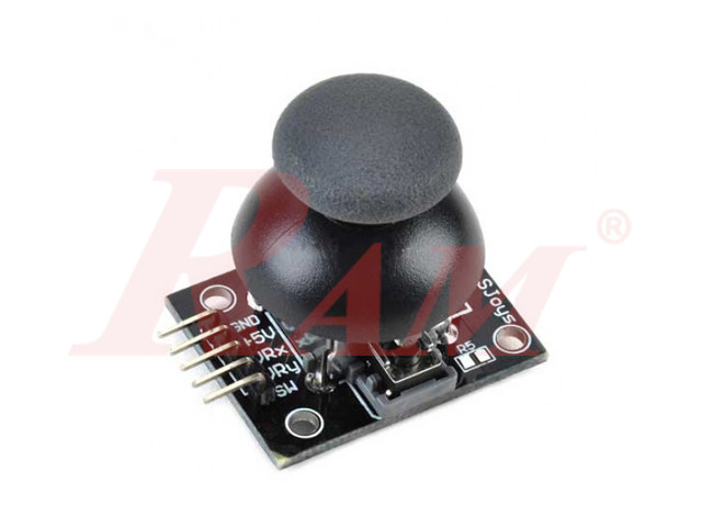 Thumb Joystick 2 Axis Analog Output (SKU#SF9032)