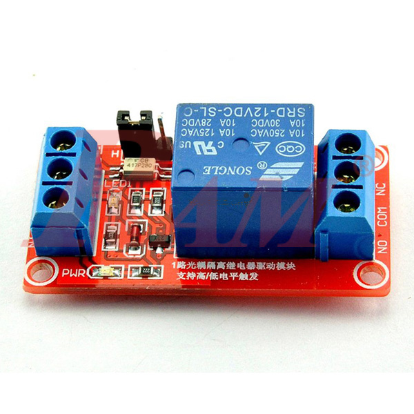 1 Output Relay Module Works on 5V Signal (SKU#KIT.M2)