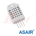 DHT-22 (AM2302) Precision Temperature & Humidity Sensor - ASAIR® Brand
