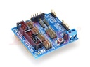 Arduino Shield - Sensor Shield for Digital Analog Module & Servo اردوينو شيلد حساسات وماتور سيرفو
