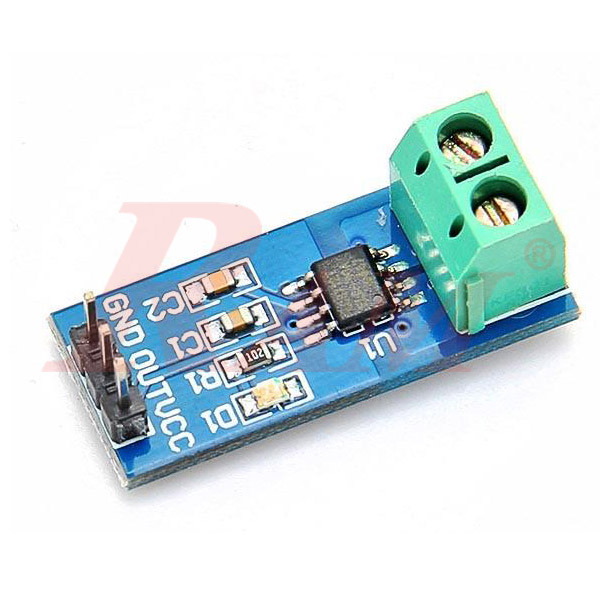AC/DC 30A Current Sensor Module ACS712-30A