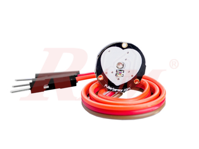 Finger Pulse Rate Sensor - Heart Rate Sensor