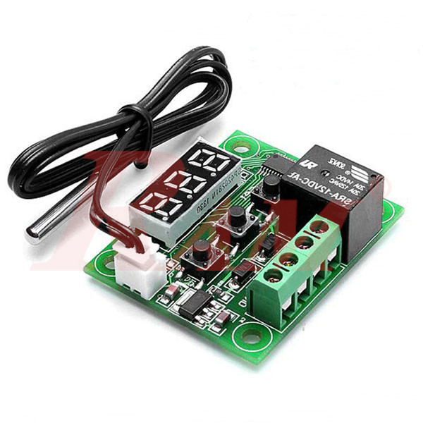 W1209 Programmable Temperature Control Switch Relay