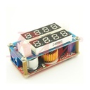 DC-DC Step Down Voltage Converter Adjustable 5A XL4015 With Display (5V~30Vdc to 0.8V~29Vdc) SKU#DC400