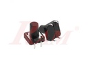 Press 4pin 12x12x14 mm Tack Switch Standard Stem مفتاح برس 4 طرف عريض مقاس 12×12×14 ملم