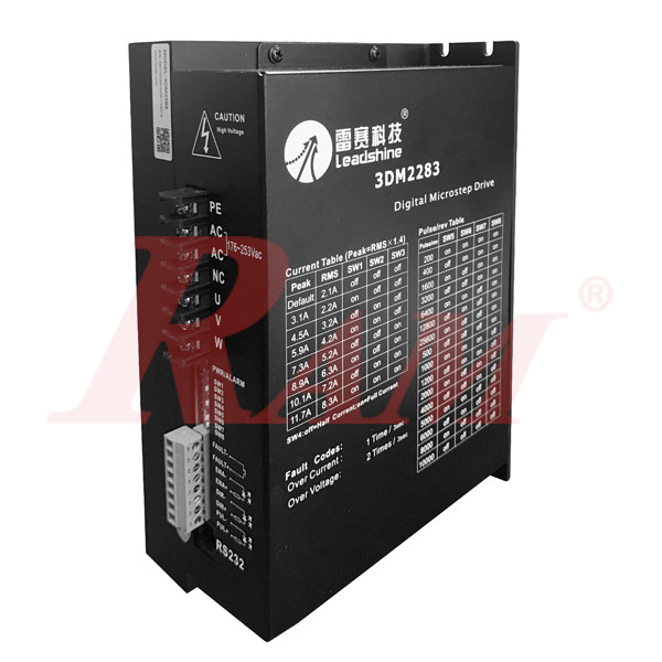 3DM2283 - 3 Phase Digital Stepper Driver درايفر ماتور ستيبر 3 اطراف