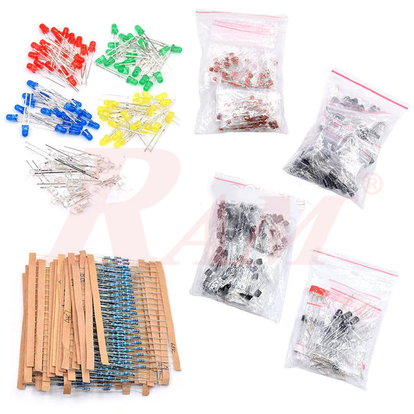 Electronic Components Starter Package (SKU#E53)