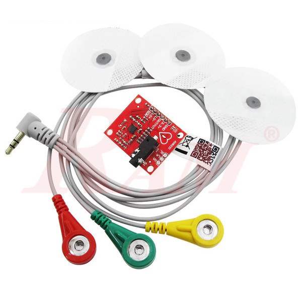 ECG AD8232 Module - Heart Rate (Pulse Rate) Sensor