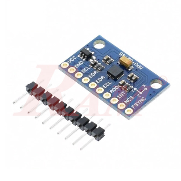 IMU 9-DOF MPU-9250 9-Axis Attitude + Gyroscope + Accelerator + Magnetometer Sensor Module