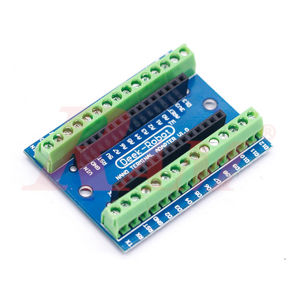 Arduino Nano Screw Shield Project Board