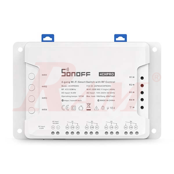 SONOFF 4 Channel - WiFi DIY Smart Switch - 4CHPRO R3