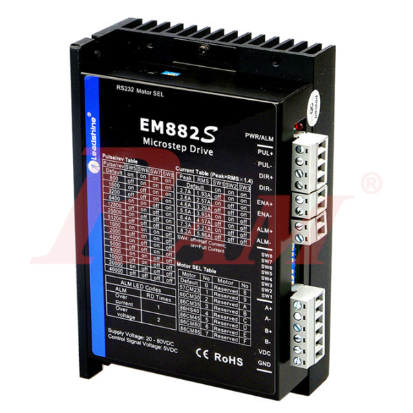 Leadshine® EM882S - 2 Phase Digital Stepper Driver
