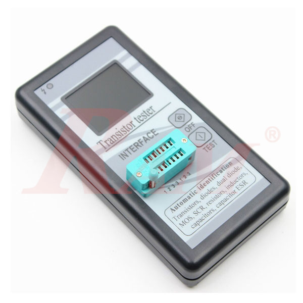 TC20 Tester Multifunction LCR Transistor Capacitor Tester جهاز اختبار الترانزستور متعدد الأغراض لقياس الدايود، الثايرستور، المكثفات، المقاومات، الملفات الحث، وموسفت (MOSFET)، مع مقياس ESR وLCR.