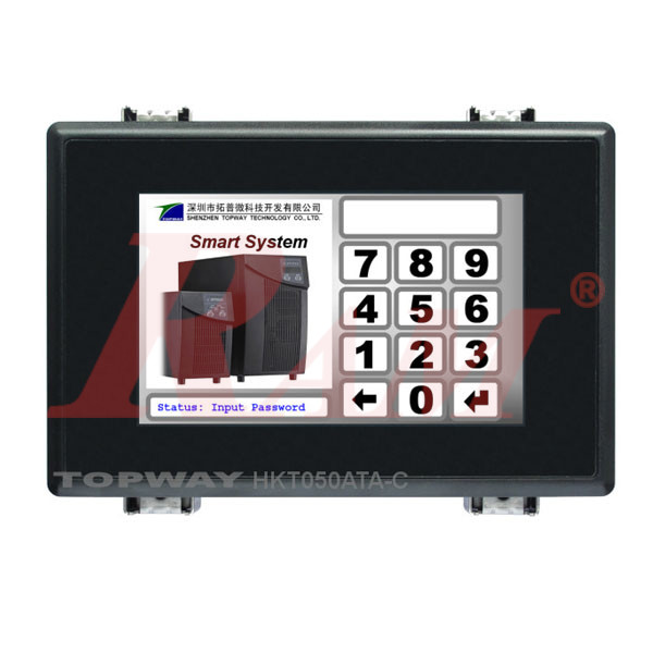 HKT050ATA-C LCD 5" TOPWAY