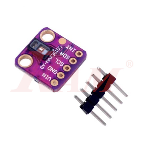 MAX30102 EGC Heart Rate and Oximeter Sensor