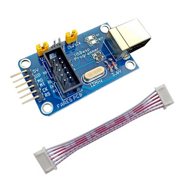Fares USBasp AVR programmer