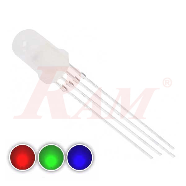 LED WS2812 Diffused 5mm RGB Programmable