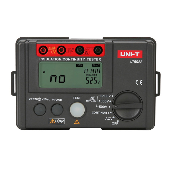 UT502A Megger Insulation Resistance Tester 2500V