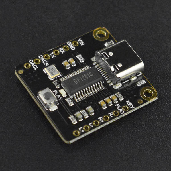 DFPlayer Pro - Dual Channel MP3 Module with 128MB Storage (Arduino / Raspberry Pi Compatible)