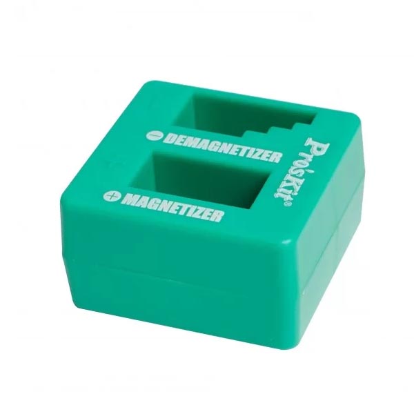 Pro'sKit® 8PK-220 Magnetizer / Demagnetizer For Screwdrivers and Any Steel Tool 