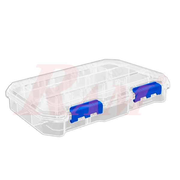 Plastic Fliptop Box A450 Size 320x180x50mm
