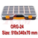 Mano Organizer ORG-24" Component Box